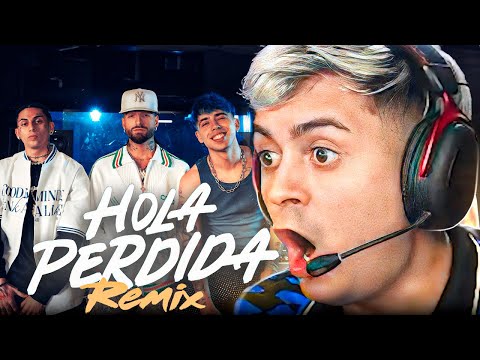HOLA PERDIDA REMIX - Luck Ra, Maluma, Khea 🔥😍