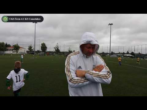 UKS Śrem vs. KS Canarinhos || WZPN 17.06.2017