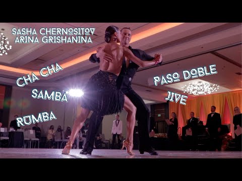 Alexander Chernositov & Arina Grishanina Final | Amateur Latin 2021