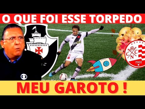 💥 EXPLODIU! QUE GOLAÇO de FIGUEIREDO contra o Náutico | NOTICIAS DO VASCO HOJE! #Vasco#notíciasVasco