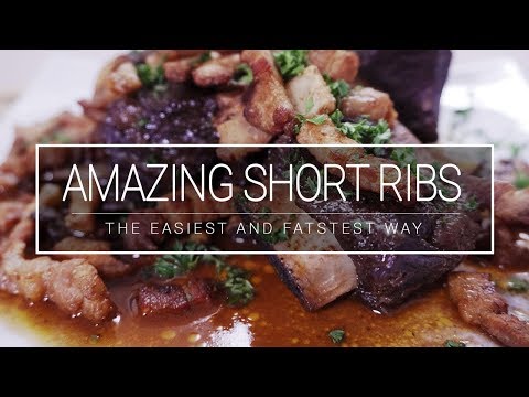 The Short Ribs Experiment in the Ninja Foodi | Salty Tales ...