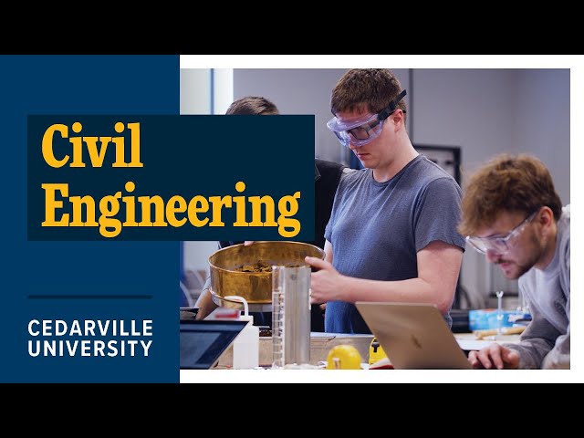Thumbnail for video titled: Why Study Civil Engineering at Cedarville University?