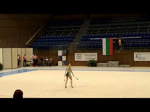 Stiliana Nikolova, Clubs Final, Prize of Queen Margarita 2019