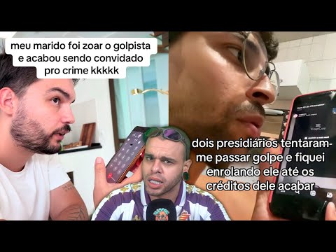 scammers who were scammed by the victim himself