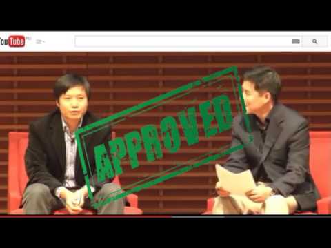 Xiaomi произносит владелец Lei Jun