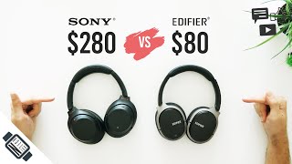 Video thumbnail for Edifier W830BT vs Sony WH1000MX3 [SOUND TEST] by NiuxTech