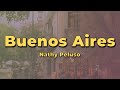 Nathy Peluso - Buenos Aires (Letra)