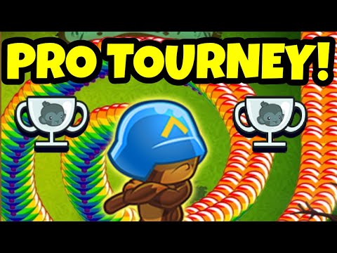 Pro Player Tournament!  First Round (BTD Battles)