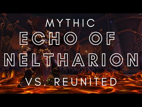 MYTHIC ECHO OF NELTHARION | ABERRUS, THE SHADOWED CRUCIBLE | RET PALADIN / DISC PRIEST POV