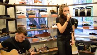 PVRIS- Eyelids (Acoustic) Fred Perry In-Store 5/13/15