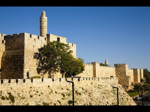 La città vecchia di Gerusalemme: una città magica di splendore