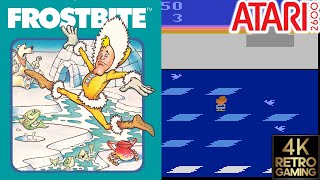 Frostbite Atari 2600 4k Gameplay