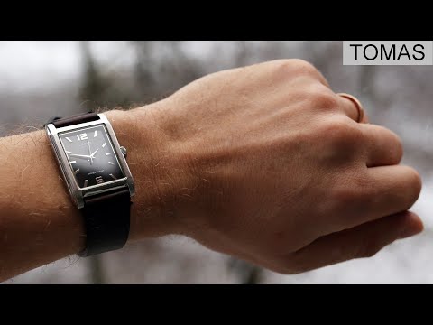 This rectangular Casio is not bad! Casio MTP-1235