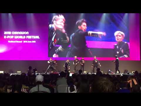 『180629』 The Empire cover VIXX The closer @ Centara grand at CTW (Changwon K-POP)