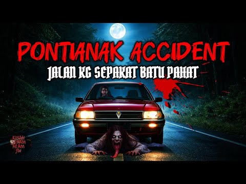 PONTIANAK EKSIDEN Jalan Kg Sepakat Batu Pahat Johor - 3 Kisah Benar