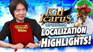 Kid Icarus: Uprising's Localization Writer on Sakurai, Paintballing w/Reggie, & The Nintendo Bible?!
