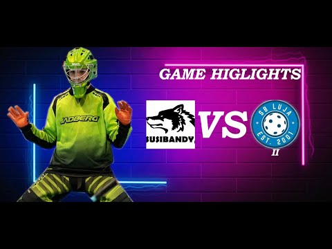 Floorball Goalie Saves - Highlights SUSIBANDY VS SB LUJA II