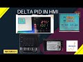 PID CONTROLLER IN HMI