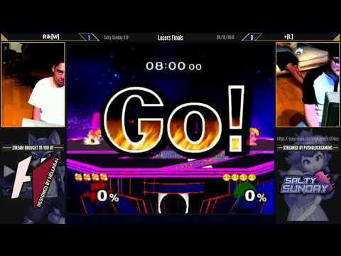 SS214 [Melee] - Rik[W] (Fox) vs +[L] (Peach) - Grand Finals