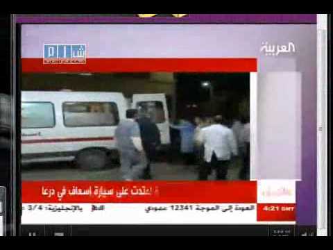 مقابلة مع الشيخ أحمد الصياصنة على قناة العربية