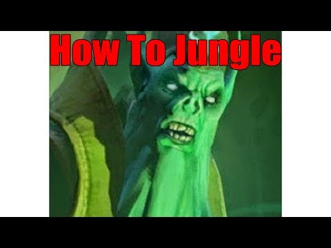 DoTa 2 How To Jungle Necrophos Patch 7.22g