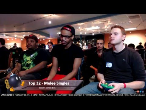 Landlocked - KJH (Fox) vs. Drephen (Sheik) - Melee - Top 8, WS
