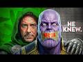 Thanos Was Right About Tony Stark But Nobody Listened