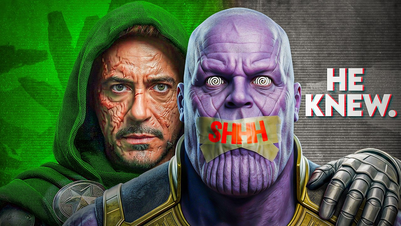 Thanos Was Right About Tony Stark But Nobody Listened