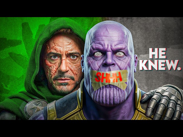 Thanos Was Right About Tony Stark But Nobody Listened