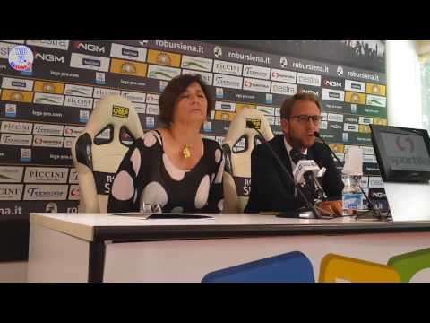 Robur Siena - Presentazione campagna abbonamenti 2017-2018 