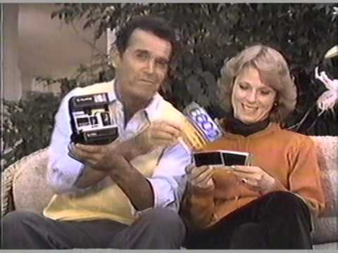 1983 Polaroid Commercial with James Garner and Mariette Hartley