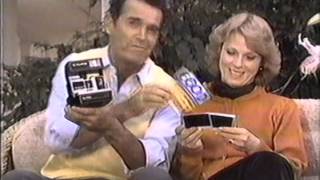 1983 Polaroid Commercial with James Garner and Mariette Hartley