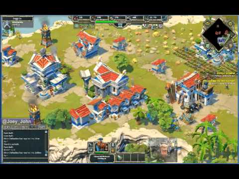 Age of Empires Online Walkthrough - Pt.164 Greek - Defeat Kition (II)