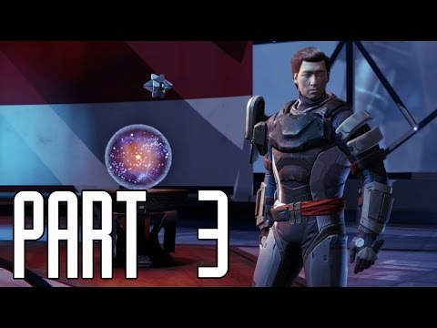 Destiny Beta Story - Gameplay Walkthrough Part 3 - The Warmind