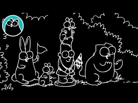 Ready, Steady, Slow! - Night Simon's Cat | SHORTS #23