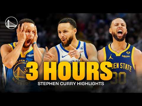 Stephen Curry's Most Spectacular Highlights | Warriors Mix