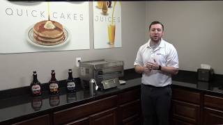 Quickcakes Pancake Maker Training Video