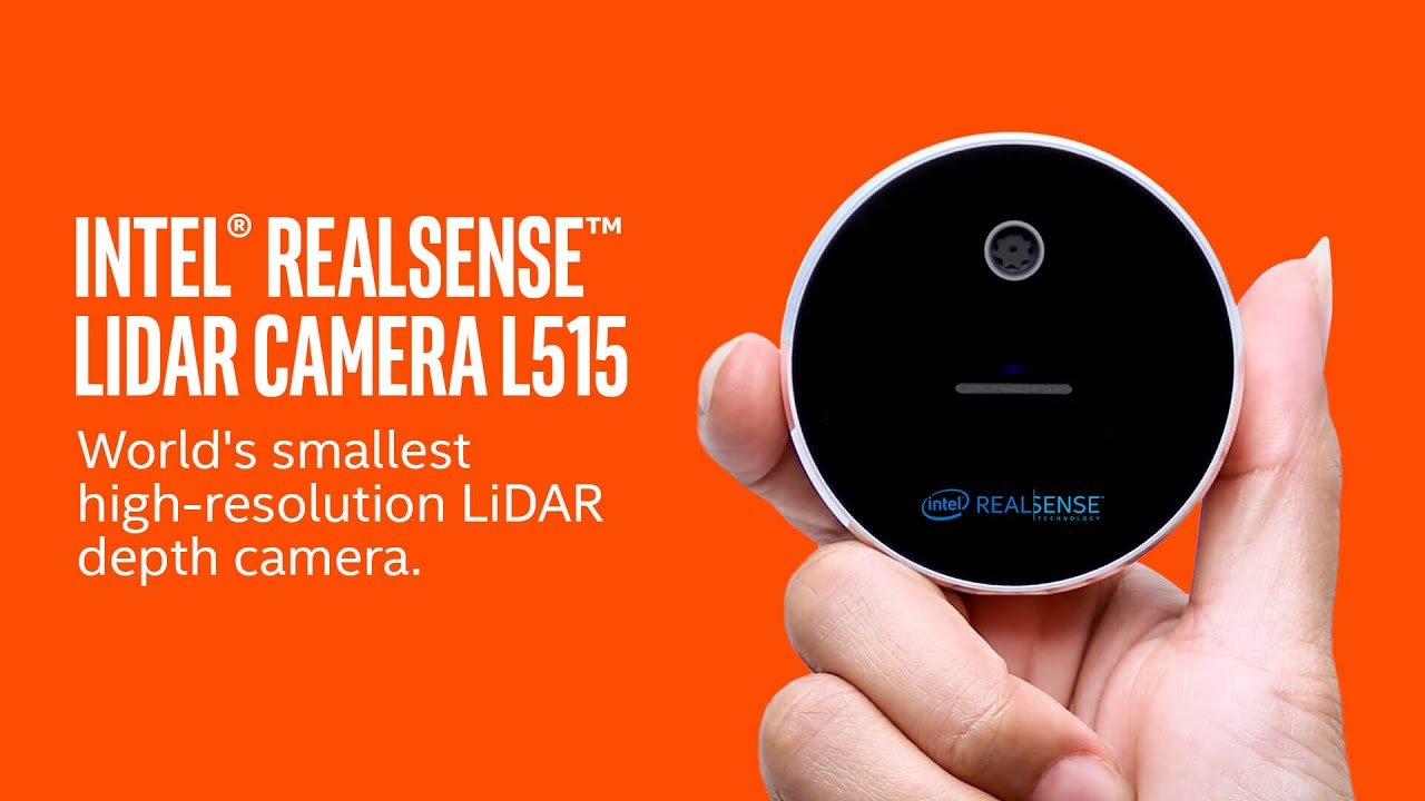 Intel RealSense LiDAR Depth Camera L515