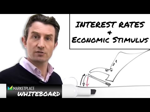 Interest rates & economic stimulus | Marketplace Whiteboard