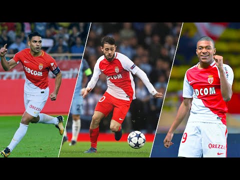 Monaco ● Road to the champions league semi final 2016/17
