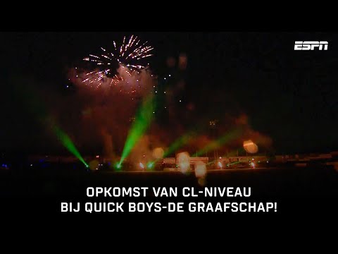 Een OPKOMST van CHAMPIONS LEAGUE-NIVEAU bij Quick Boys!🔥