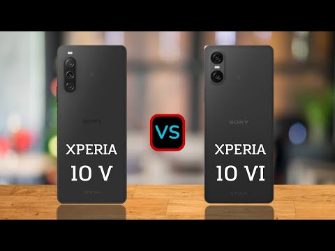 Sony Xperia 10 V gegen Sony Xperia 10 VI