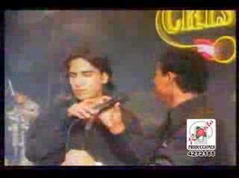 caribeños - nos engaño a los dos - video clip