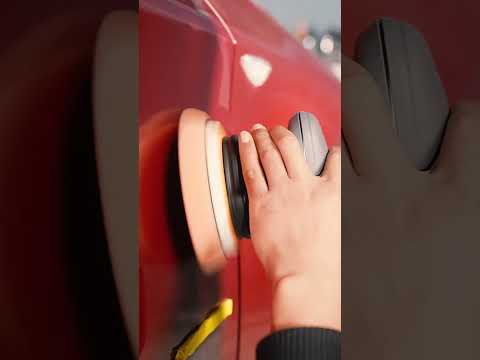 Door panel polishing using ShineMate EX620