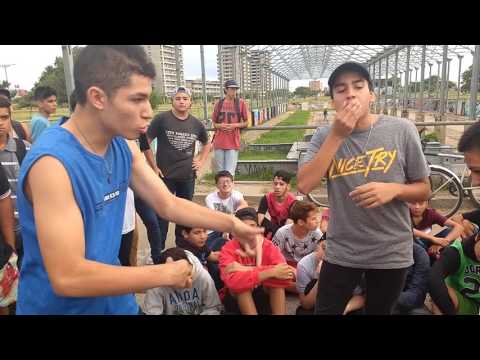 KRASH vs MC - ZONA ROJA - SANTA FE