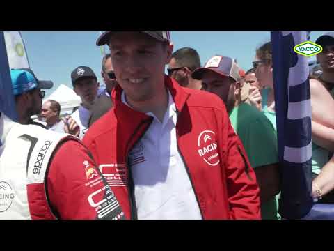 Rally Islas Canarias 2025, avec Yacco