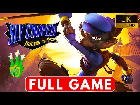 Sly Cooper: Thieves in Time - Gameplay Walkthrough - 100% FULL GAME - (No Commentary) - All Bottles