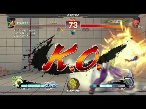 EMP Tampa Bison (Bison) vs PIE Smug (Dudley) Ultimate Fight Night - Main Event