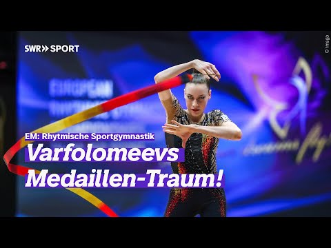 Olympia-Shootingstar Darja Vafolomeev zurück auf der europäischen Bühne  | SWR Sport