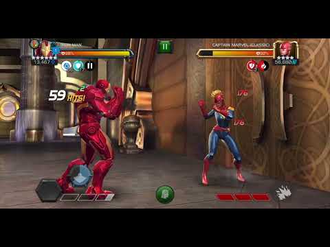 mcoc reworked iron man 6star rank 3 low sig solid damage